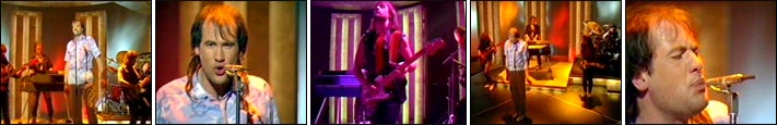 Marillion - BBC Television Theatre, Shepherd's Bush - London - 20.05.1985 (Wogan)